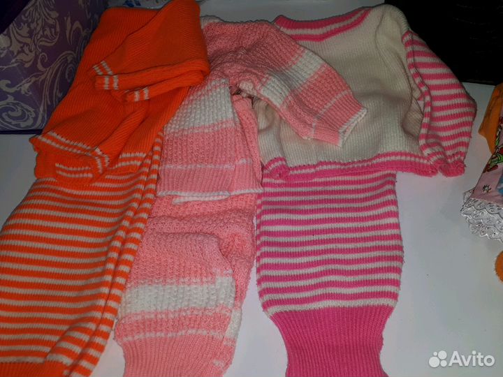 Тёплые костюмы