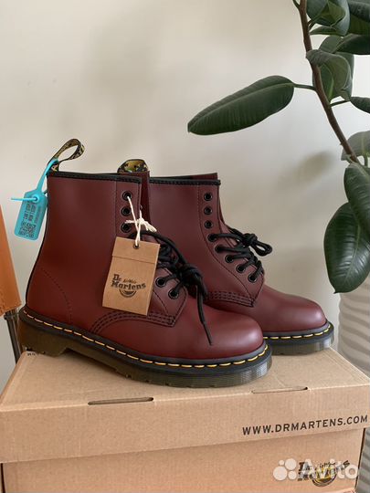 Dr martens ботинки