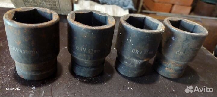 Головки на гайковерт