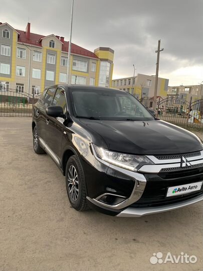 Mitsubishi Outlander 2.0 CVT, 2017, 165 000 км