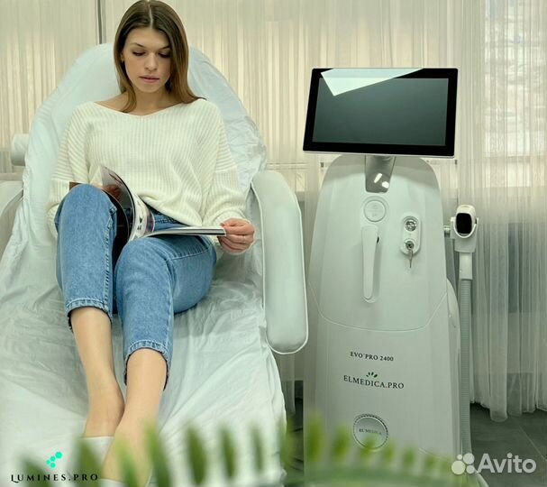 Диодный лазер для эпиляции люминес макспро 2000в