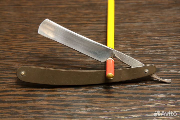 Опасная бритва Вача Росинструмент прим. 39-40 г