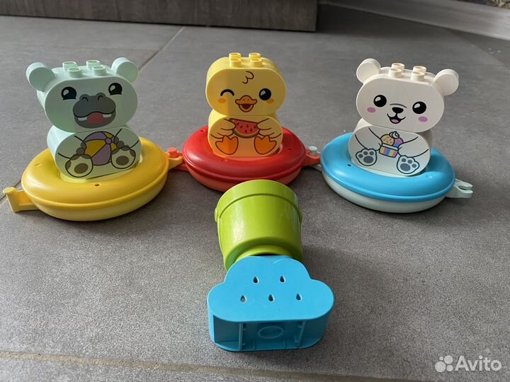 Lego duplo для ванны