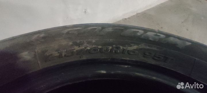 Dunlop Bi-Guard 950L 215/60 R16C 25W