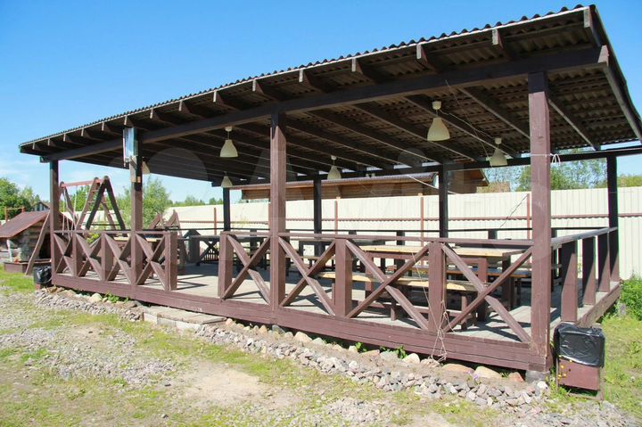 Коттедж 80 м² на участке 80 сот.