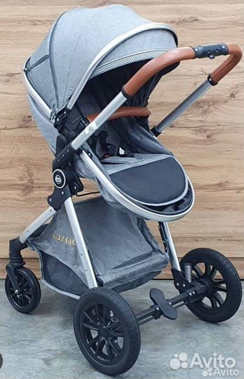 Коляска 2 в 1 luxmom V9