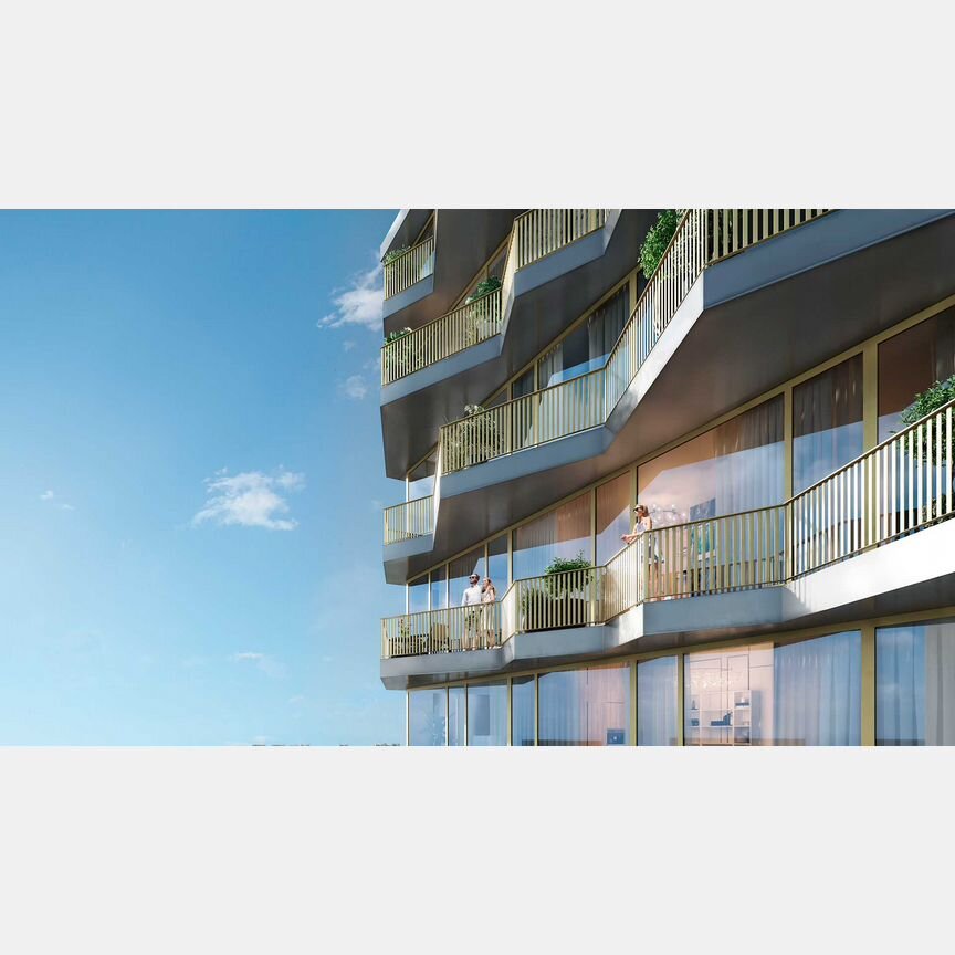 2-к. апартаменты, 54 м², 24/29 эт.