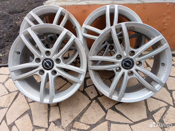 Диски литые новые r16 (комплект 4 шт)