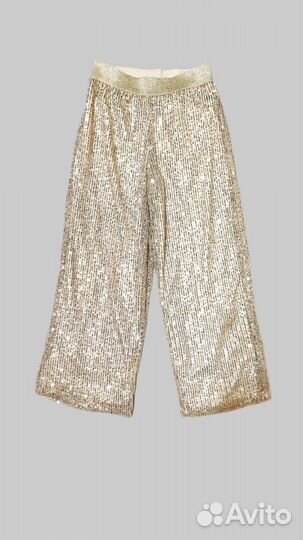 Блестящие брюки 152 ovs