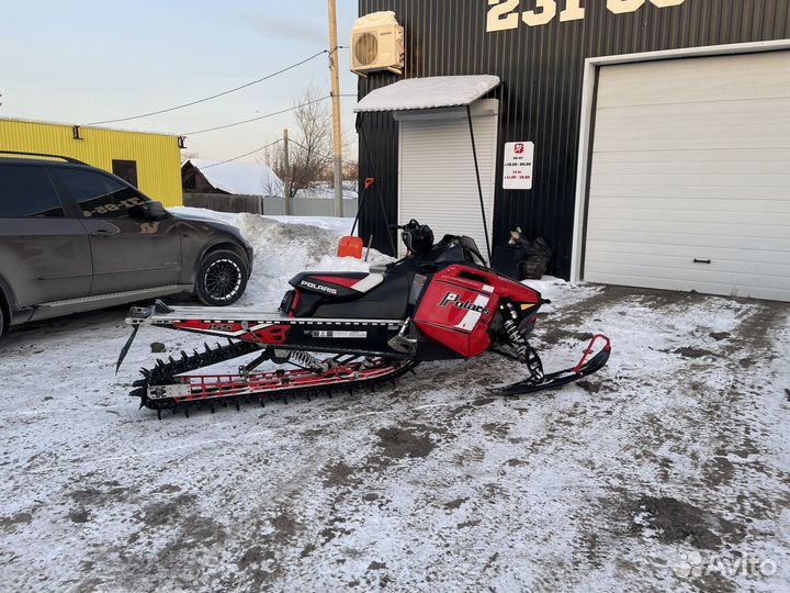 Polaris PRO RMK 2015