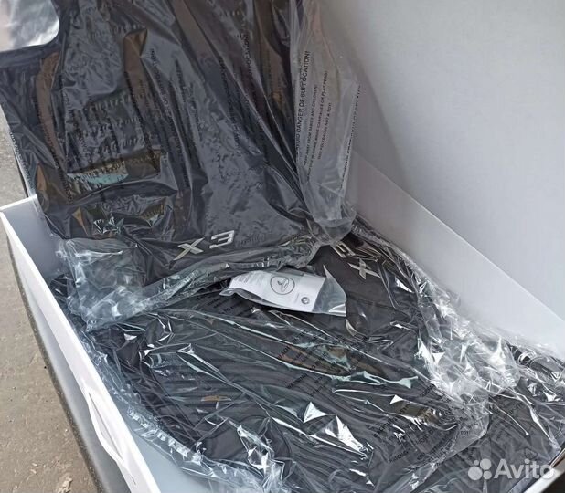 Коврики BMW X3 G01 X3M высокий борт Floor Liner