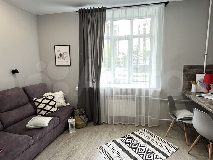 Квартира-студия, 20 м², 1/5 эт.