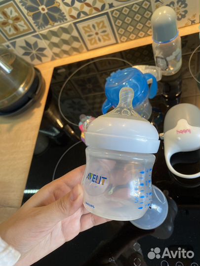 Бутылочка avent, ниблер, поильник Dr Browns