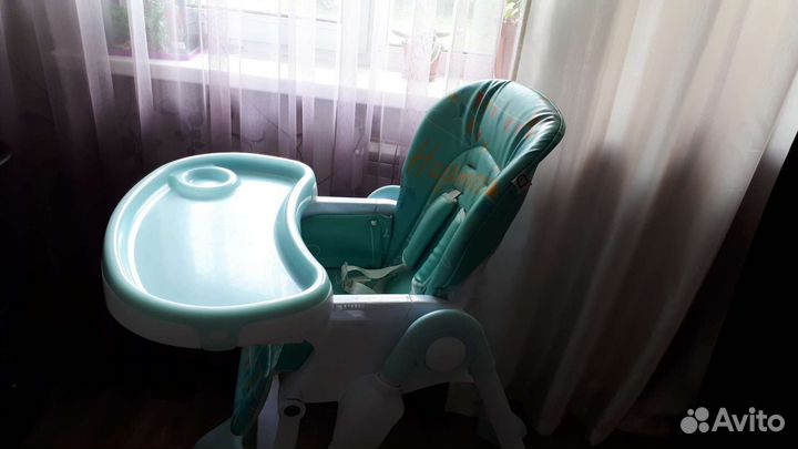 Стульчик для кормления babyton трансформер