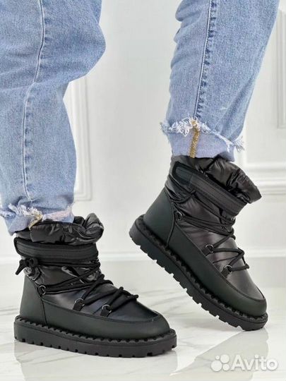 Дутики 39 размер