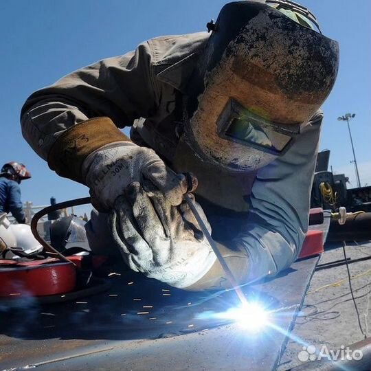 Услуги сварщика