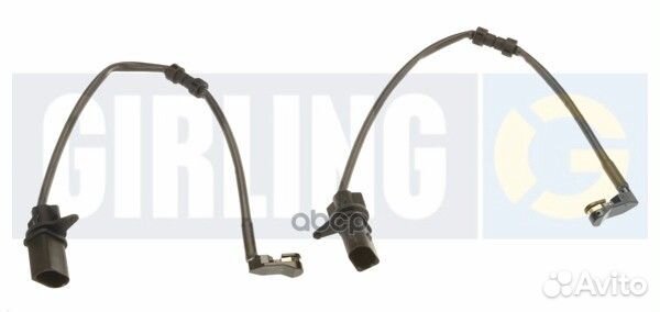 Датчик износа торм.колодок audi A6/A7/A8/Q5 пер