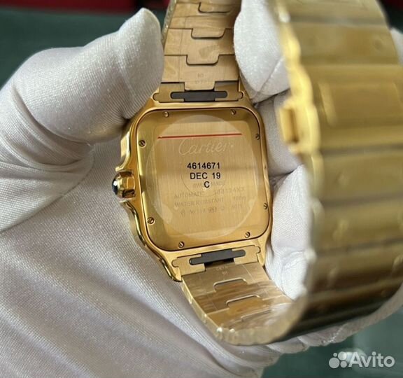 Часы Cartier Santos wgsa0030