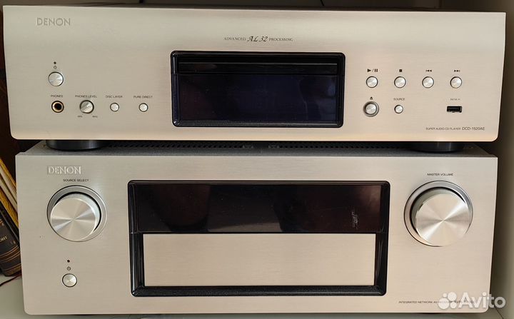 Denon DCD 1520AE super audio cd плейер