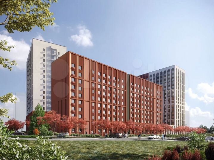 2-к. квартира, 50,4 м², 9/10 эт.