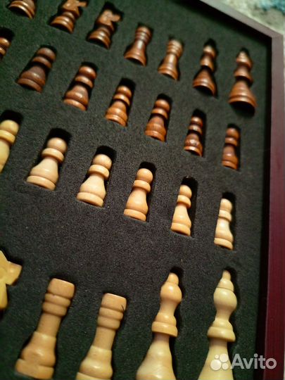 Шахматы подарочные дорожные