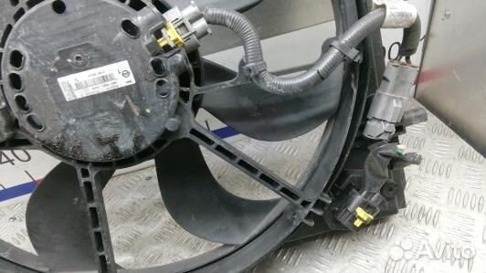 Вентилятор радиатора nissan qashqai J11 (DEA17KE01