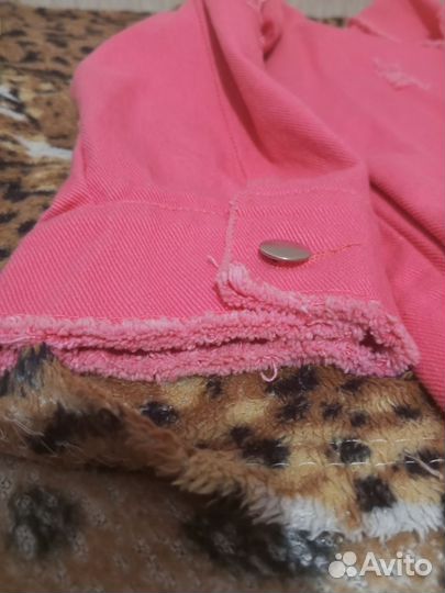 Джинсовая куртка