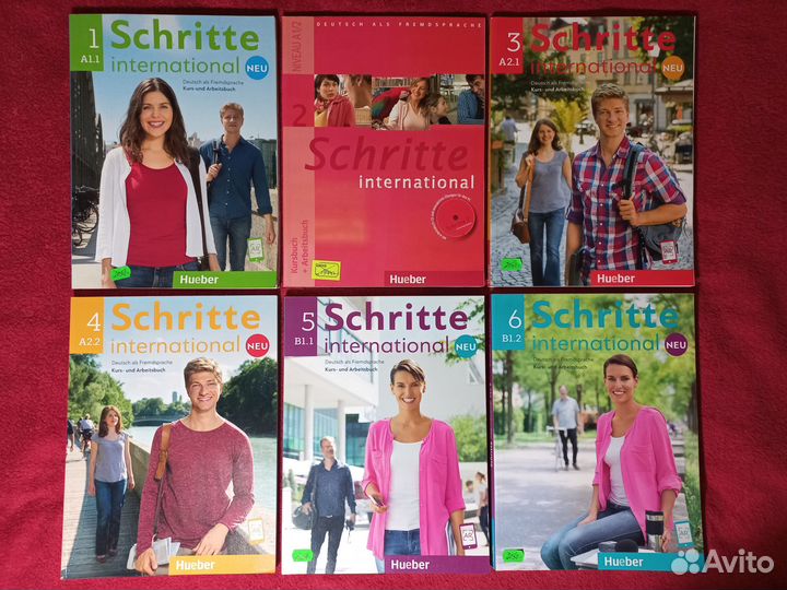 Schritte International Neu 1-6 Немецкий язык