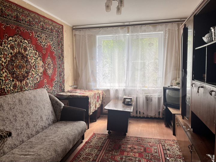 1-к. квартира, 31,8 м², 3/5 эт.