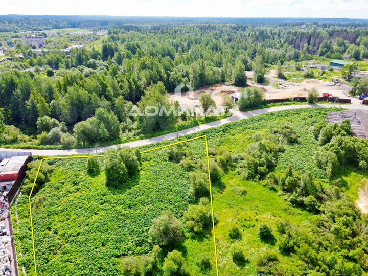 Участок 100 сот. (промназначения)