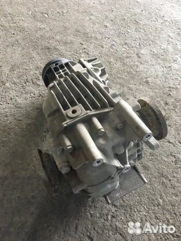 Ауди А6 2005г. 3.2 FSI Задний редуктор