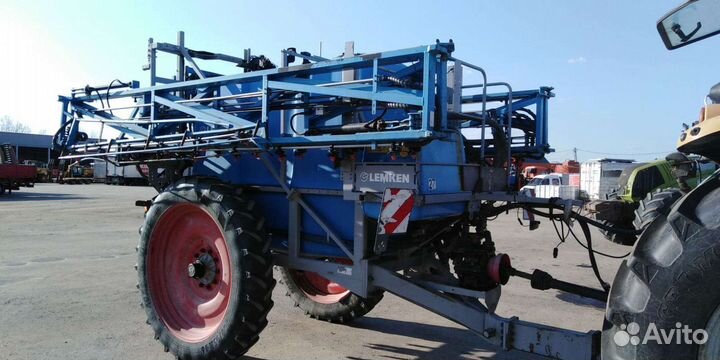 Опрыскиватель LEMKEN Primus, 2013