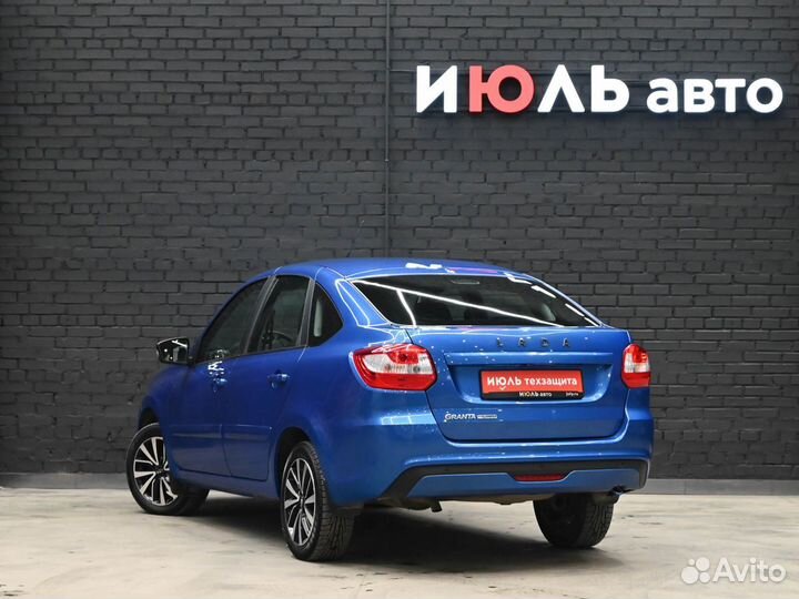 LADA Granta 1.6 МТ, 2022, 60 120 км