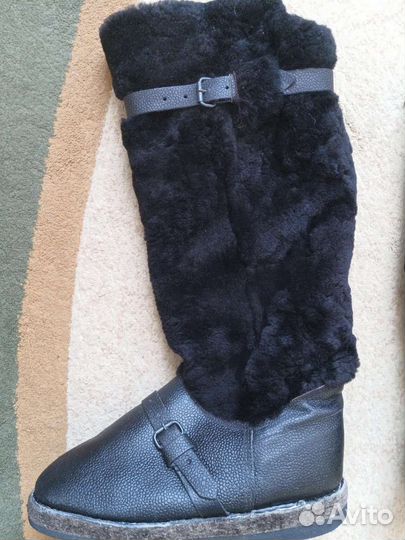 Унты летные