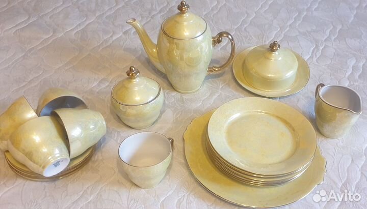 Cервис чайно-кофейный 23 предмета Польша