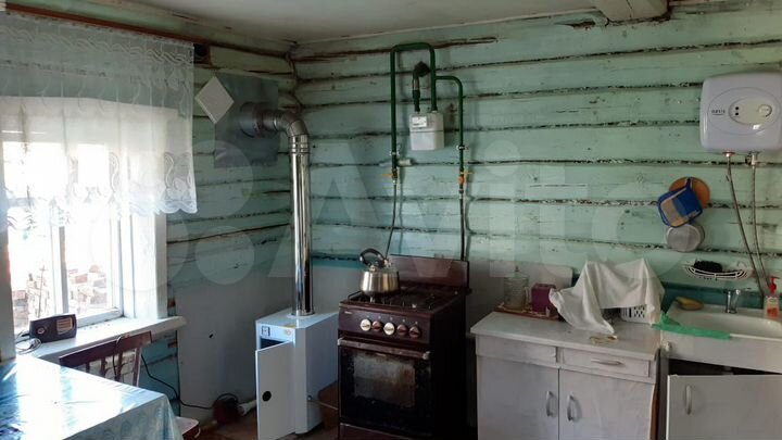 Дом 40 м² на участке 21 сот.