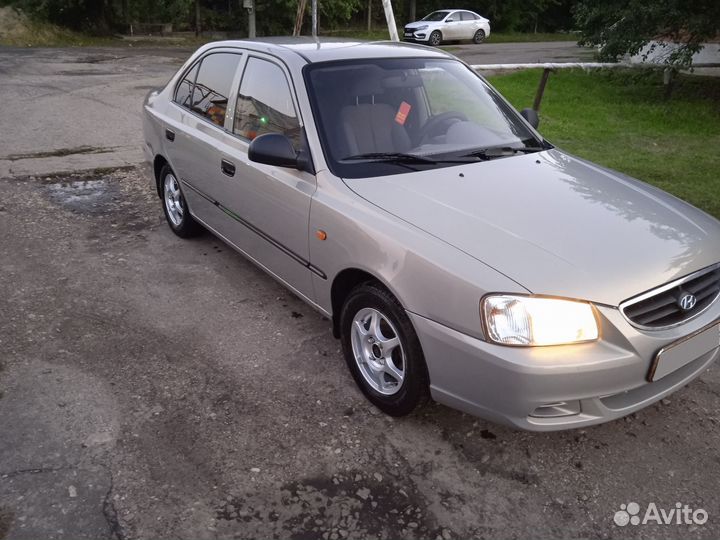 Hyundai Accent 1.5 МТ, 2007, 233 333 км