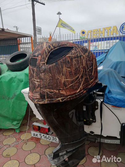 Чехол на колпак меркурий 60 лодочный мотор