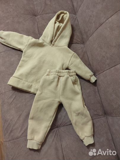 Флисовый костюм детский