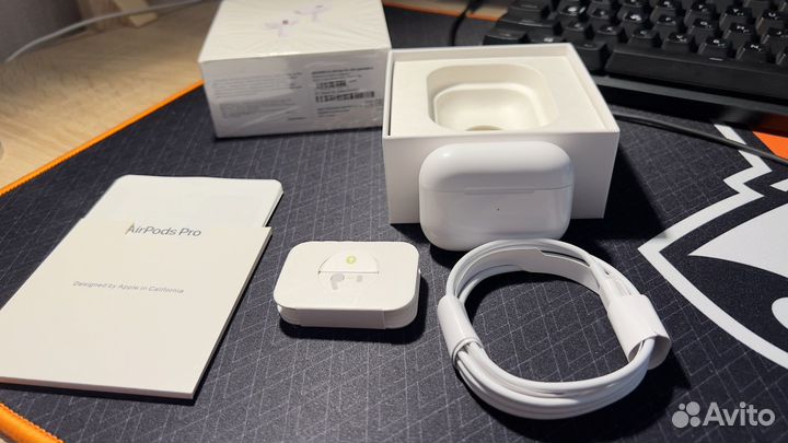 Беспроводные наушники apple airpods pro 2