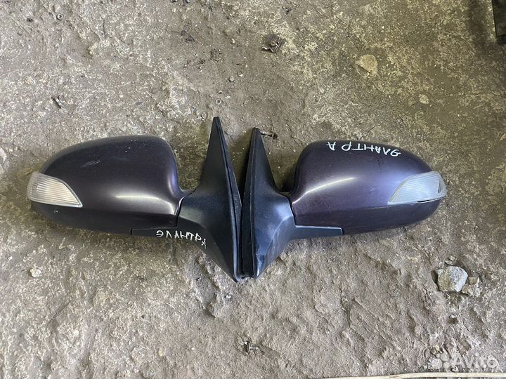 Зеркало hyundai elantra HD