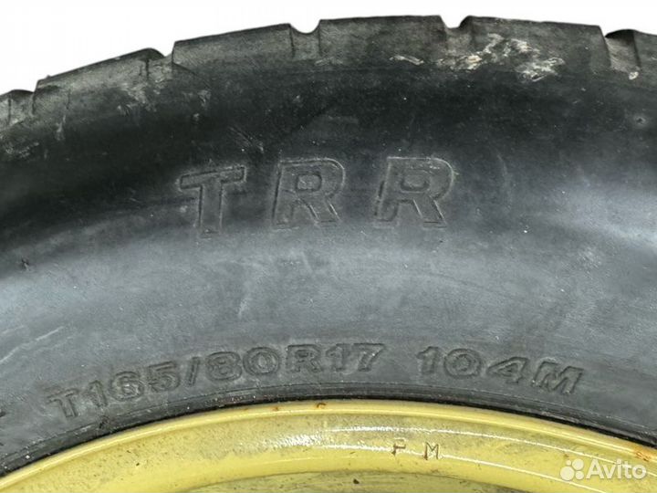 Колесо летнее R17 / 165 / 80 Bridgestone TRR 5x114