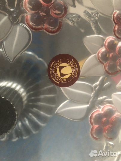 Ваза для торта