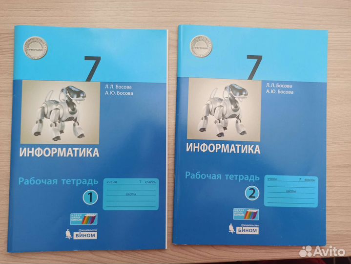 Информатика.Рабочая тетрадь 7 класс