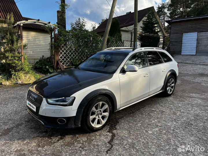 Audi A4 Allroad Quattro 2.0 AMT, 2012, 275 000 км