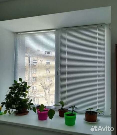 Жалюзи горизонтальные