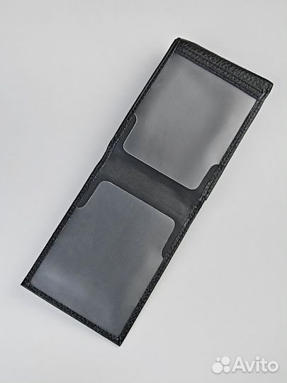 Портмоне +удостоверение (нат.кожа)