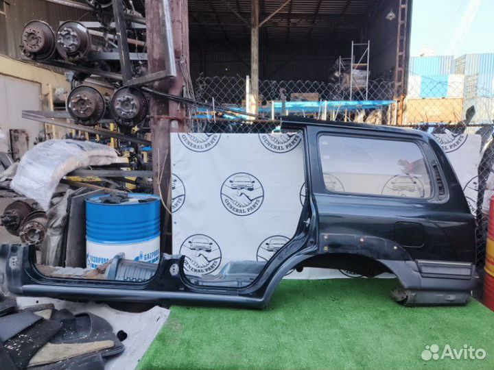 Крыло заднее Toyota Land Cruiser HDJ81 1HD-FT 1997