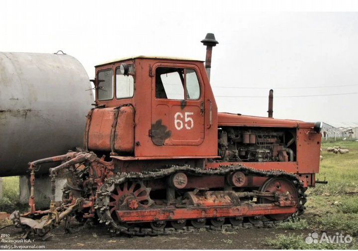 Запчасти Т-4А, алтаец