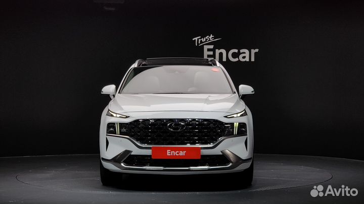 Hyundai Santa Fe 1.6 AT, 2022, 44 600 км